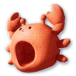 Cute Crab (Skin: Helm) (Bound)