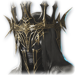 Zikel's Apparition Eventide Crown (Skin: Helm) (Bound)
