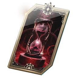 Arcana: Hourglass of Punishment (Bound)