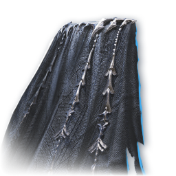 침식된 잔영의 망토