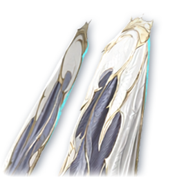 Splendent White Dragon Lord Cloak