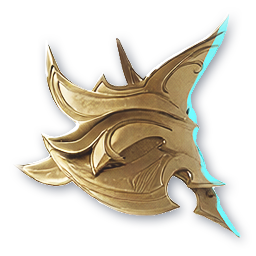 Splendent White Dragon Lord Pauldrons