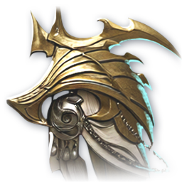 High Commander Lagta Pauldrons