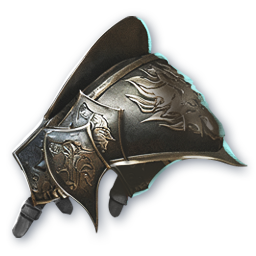 Pitch Black Night (Skin: Pauldrons) (Bound)