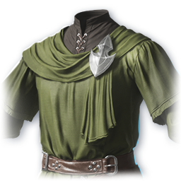 Woodlands Wayfinder (Skin: Breastplate) (Bound)