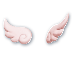 Lovely Heart Angel (Skin: Cloak) (Bound)