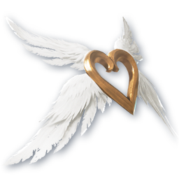 Lovely Heart Angel (Skin: Pauldrons) (Bound)