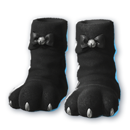 Black Kitty Hoodie (Skin: Boots) (Bound)