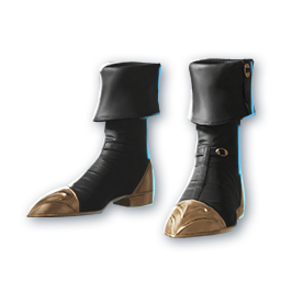 Crimson Twilight Gown (Skin: Boots) (Bound)