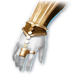 Crimson Twilight Gown (Skin: Gloves) (Bound)