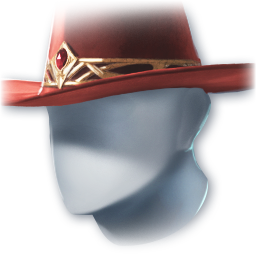 Crimson Twilight Gown (Skin: Helm) (Bound)