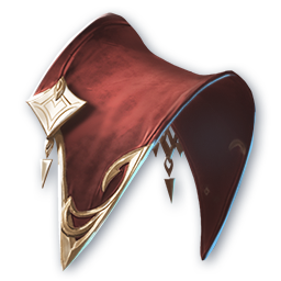 Crimson Twilight Gown (Skin: Pauldrons) (Bound)