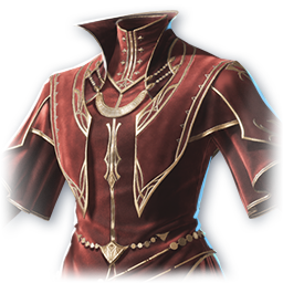 Crimson Twilight Gown (Skin: Breastplate) (Bound)