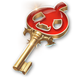 Symbol von Roter Bonbonschlüssel (Event)