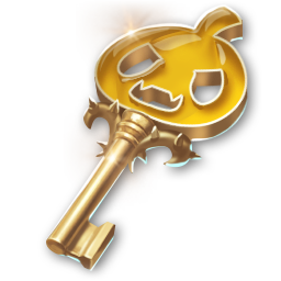 Symbol von Gelber Bonbonschlüssel (Event)