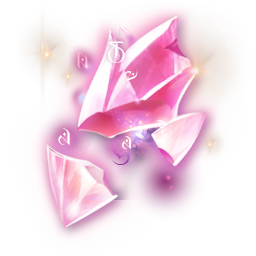 Shard: Splendent Noble Crystal (Bound)