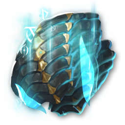 Tanned Precise Balaur Leather icon
