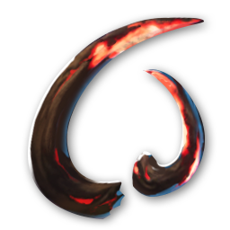 Nahma's Horn Fragment (Bound)