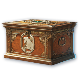 Silver Button: Pet Chest