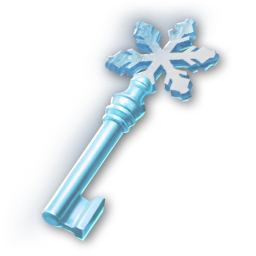 Small Snowflake Key (Event)