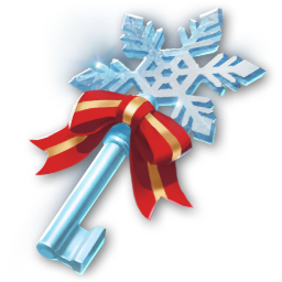 Radiant Snowflake Key (Event)