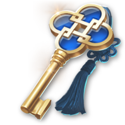 Blue Fortune Pouch (Event)