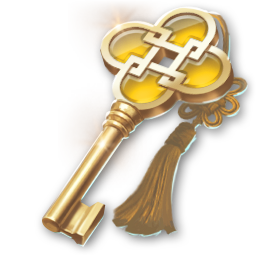Yellow Fortune Pouch (Event)
