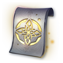 Revelation Amulet Enhance Scroll (Bound)