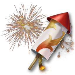 Joyous Fireworks (Bound)