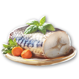 Steamed Fish (Bound)
