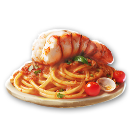 Seafood Pasta (Bound)