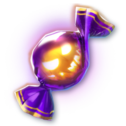 Icône de Bonbon d'Halloween (lié)