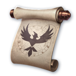 Courage Scroll (Bound) icon