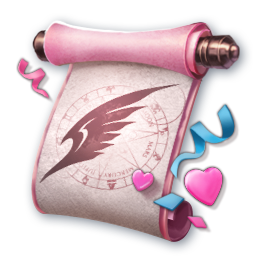 Pink Tailwind Scroll (Bound)
