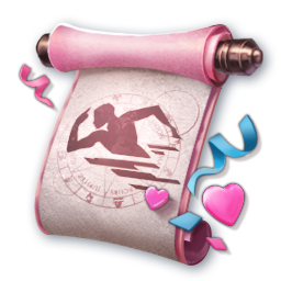 Pink Speed Scroll (Bound)