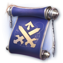 Battle Enhance Scroll (Bound)