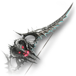 Splendent White Dragon Lord Bow