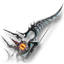 Splendent Horned Dragon Lord Bow