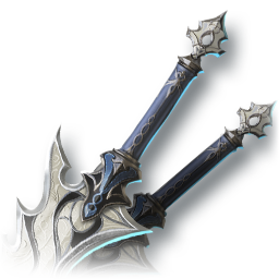 Splendent White Dragon Lord Dagger