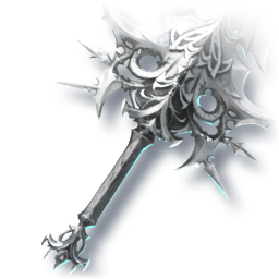 고뇌하는 바카르마의 양손검