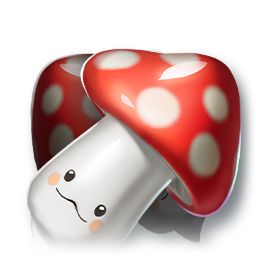 Mushron's Precious Mushroom (Skin: Fist) (Bound)