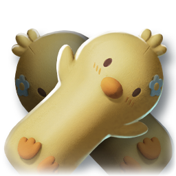 Fluffy Chick (Skin: Fist) (Bound)