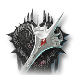 Splendent White Dragon Lord Mace