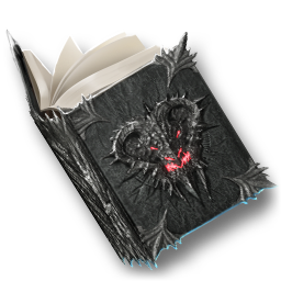 Splendent White Dragon Lord Spellbook