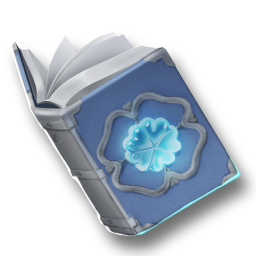 fromis_9 Light Stick (Skin: Spellbook) (Bound)