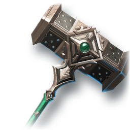 Expert's Splendent Yggdrasil Staff icon
