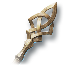 Mysterious Staff