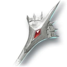 Splendent White Dragon Lord Staff