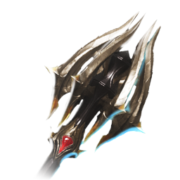 Ludra's Heavenbound Staff