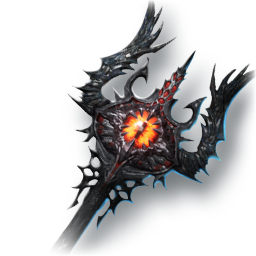 Splendent Horned Dragon Lord Staff